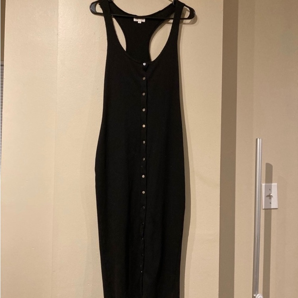 Body Con Button Up Dress